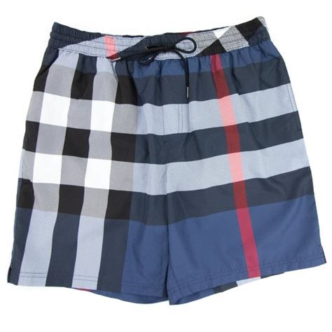 burberry shorts blue|Burberry board shorts 20 inches.